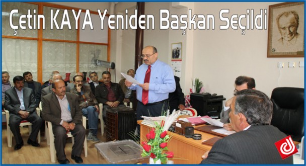 Ayancık Muhtarlar Derneği Kongresi Yapıldı