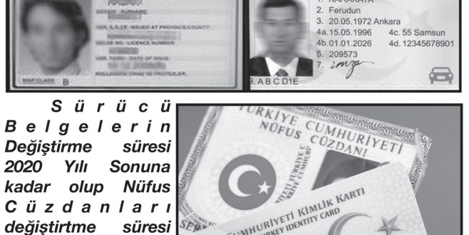 Ayancık Nüfus Müdürlüğünden Duyurulur