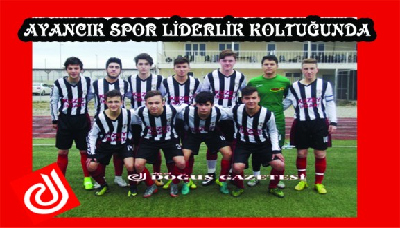 AYANCIK SPOR LİDERLİK KOLTUĞUNDA