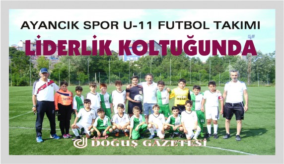 AYANCIK SPOR U-11 LİDERLİK KOLTUĞUNDA