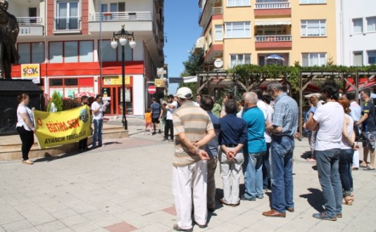 Ayancıkta 1 Eylül Dünya Barış Günü