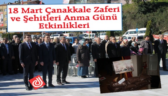 Ayancık' ta 18 Mart Çanakkale Zaferi ve Şehitleri Anma Günü Etkinlikleri Düzenlendi
