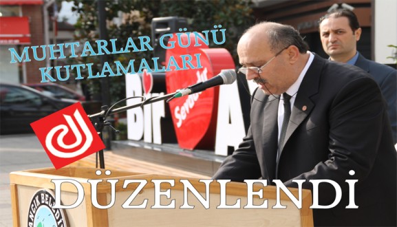 Ayancık'ta 19 Ekim Muhtarlar Günü Kutlamaları