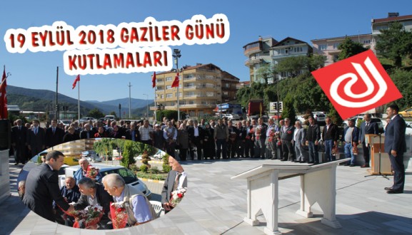 Ayancık'ta 19 Eylül Gaziler Günü Kutlamaları
