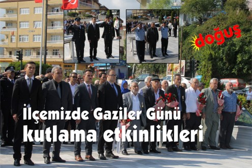 Ayancık'ta 19 Eylül Gaziler Günü Kutlamaları