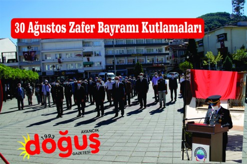 Ayancık'ta 30 Ağustos kutlamaları