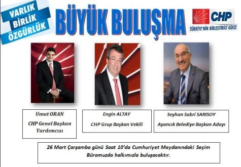 AYANCIK'TA BÜYÜK BULUŞMA