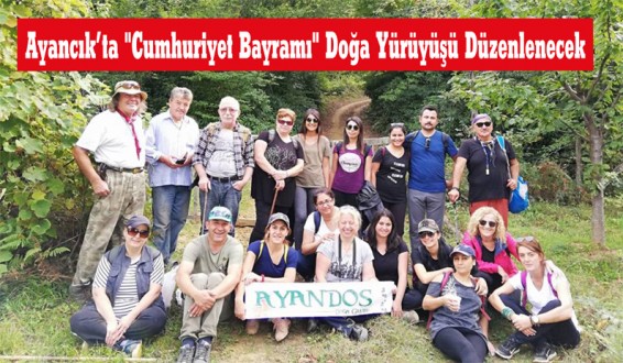 Ayancık'ta "Cumhuriyet Bayramı" Doğa Yürüyüşü Düzenlenecek