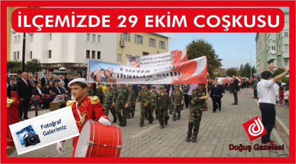 Ayancık'ta Cumhuriyet Bayramı Kutlamaları