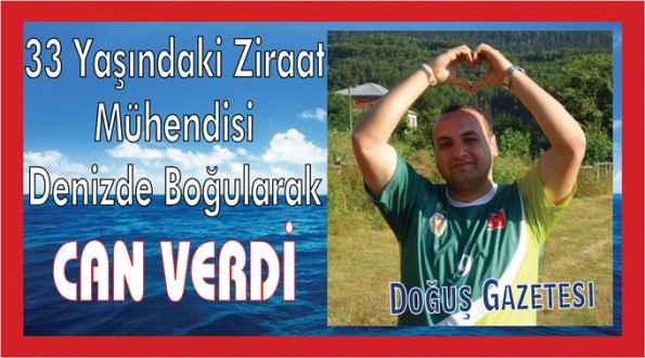 Ayancıkta Denize Giren Bir Kişi Boğuldu