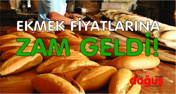 Ayancık'ta ekmek fiyatlarına zam