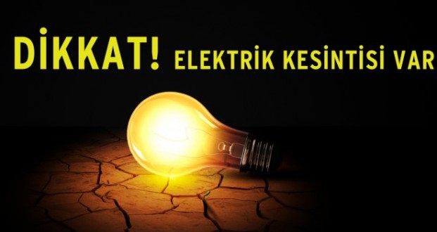 Ayancık'ta elektrik kesintisi