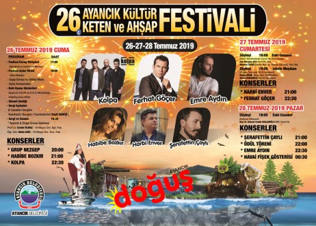 Ayancık'ta Festival Hazırlıkları Tamamlandı.