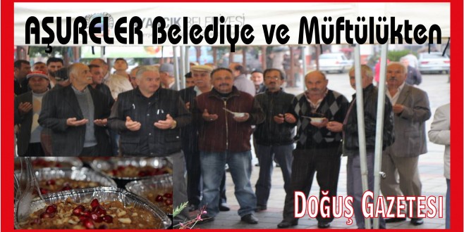 Ayancıkta Halka Aşure İkramında Bulunuldu