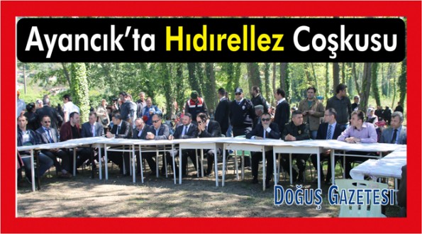 Ayancık'ta Hıdırellez Coşkusu