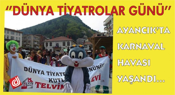 AYANCIK'TA KARNAVAL HAVASI YAŞANDI 
