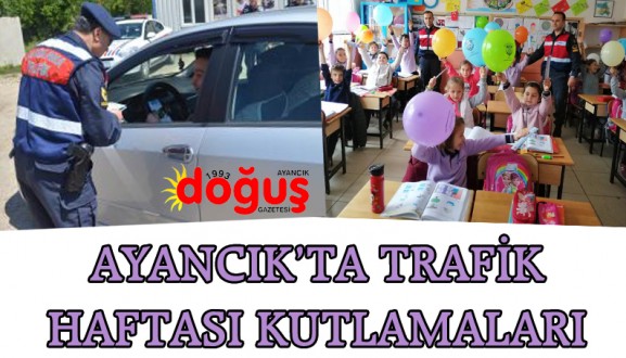 AYANCIK'TA TRAFİK HAFTASI KUTLAMALARI