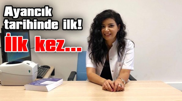 Ayancık tarihinde ilk! O branşta doktor ataması gerçekleşti
