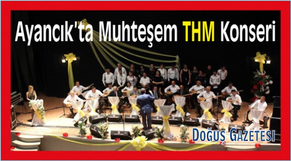 Ayancık THM İle Buluştu