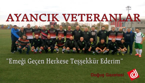 AYANCIK VETERANLAR'DAN TEŞEKKÜR 
