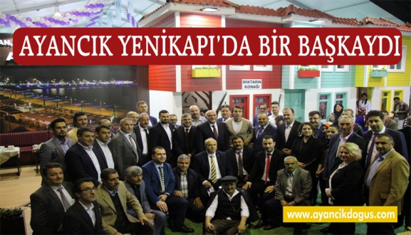 AYANCIK YENİKAPI'DA BİR BAŞKAYDI 