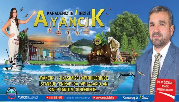 AYANCIK YENİKAPI TANITIM GÜNLERİNDE