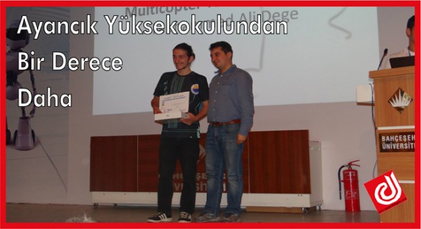 Ayancık Yüksekokulundan Bir Derece Daha