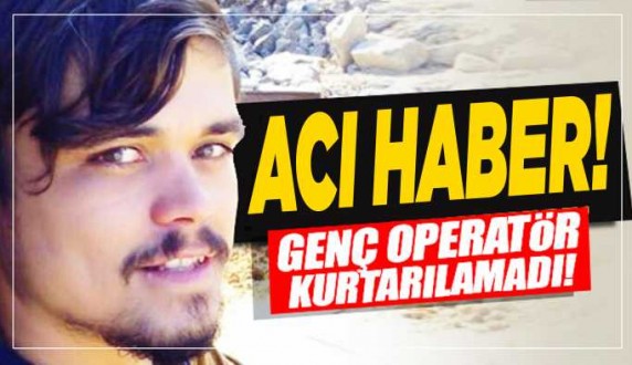 Ayancıklı genç operatör iş kazasında hayatını kaybetti 