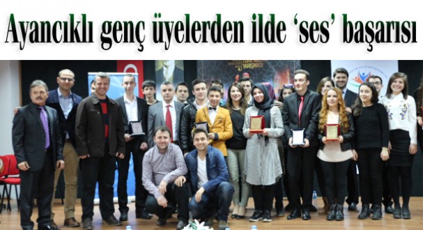 Ayancıklı genç üyelerden il birinciliği başarısı
