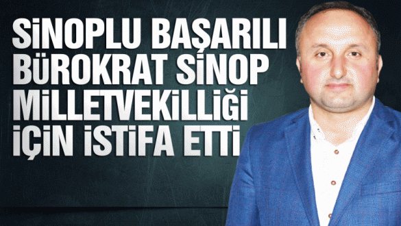 Ayancıklı Milli Eğitim Müdürü görevinden istifa etti 