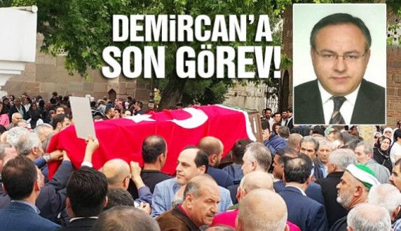 Ayancıklı Prof. Dr. Sedat Demircan Son yolculuğuna uğurlandı