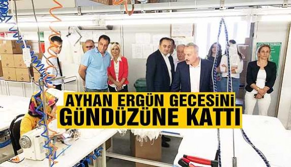 Ayhan Ergün Gecesini Gündüzüne Katıyor 