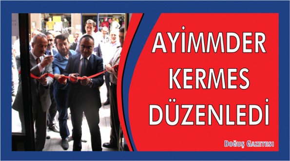 AYİMMDER KERMES DÜZENLEDİ