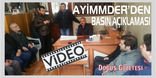 AYİMMDER ÜYELERİNDEN 28 ŞUBAT BASIN AÇIKLAMASI