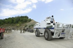 ÇEVRECİLERLE GÜVENLİK GÜÇLERİ ARASINDA ÇATIŞMA 