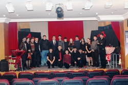 “AŞK ŞİİRDE KALDI” Adlı Şiir Dinletisi