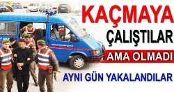 YOLDA DURDURUP GASP ETTİLER