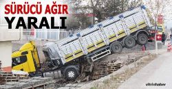 Kamyonla Otomobil Çarpıştı