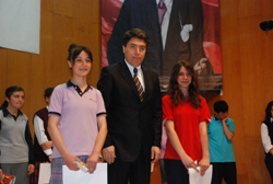 İLKÖÐRETİM VE ORTAÖÐRETİM OKULLARI ŞİİR OKUMA YARIŞMASI İL FİNALİ