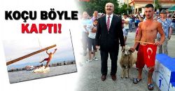 KIYASIYA YARIŞTILAR KOÇU KAPTILAR