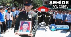 Şehit Er Gözyaşları Arasında Uğurlandı