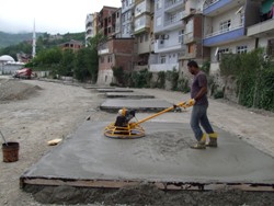 AYANCIK TA TAŞ PARKE ATAÐI