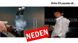 Av tüfeği ile intihar etti