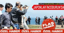 Japonlar İnceburun\ da