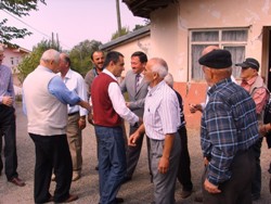 İLÇE KAYMAKAMIMIZ KÖY KÖY GEZİYOR