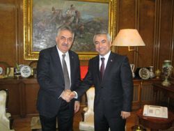 Sinop Gümrüğü\ ne Yeşil Işık