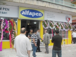 ALFAPEN Showroom Açıldı