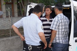 Otomobil Hırsızı Kıskıvrak Yakalandı