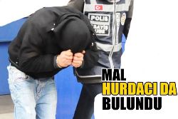 Kıskıvrak yakalandılar