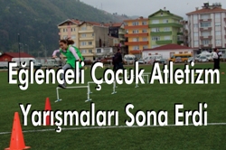 Eğlenceli Çocuk Atletizm Yarışmaları Sona Erdi?